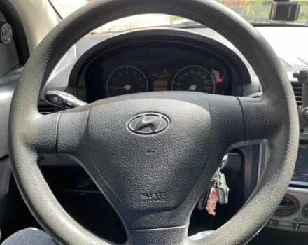 Серый Хендай Гетц, объемом двигателя 1.3 л и пробегом 166 тыс. км за 5300 $, фото 16 на Automoto.ua