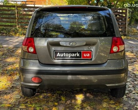 Хендай Гетц 2005 в Киеве на Automoto.ua Серый Хендай Гетц, объемом двигателя 1.4 л и пробегом 160 тыс. км за 3640 $, фото 7 на Automoto.ua