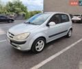Серый Хендай Гетц, объемом двигателя 1.1 л и пробегом 335 тыс. км за 4500 $, фото 1 на Automoto.ua