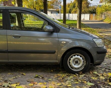 Хендай Гетц 2005 в Киеве на Automoto.ua Серый Хендай Гетц, объемом двигателя 1.4 л и пробегом 160 тыс. км за 3640 $, фото 3 на Automoto.ua