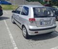 Серый Хендай Гетц, объемом двигателя 1.4 л и пробегом 190 тыс. км за 2900 $, фото 5 на Automoto.ua