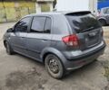 Серый Хендай Гетц, объемом двигателя 1.4 л и пробегом 90 тыс. км за 1500 $, фото 2 на Automoto.ua