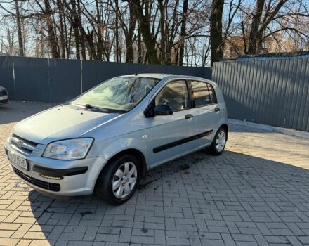 Сірий Хендай Гетц, об'ємом двигуна 1.3 л та пробігом 172 тис. км за 2500 $, фото 5 на Automoto.ua