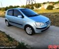 Серый Хендай Гетц, объемом двигателя 1.6 л и пробегом 180 тыс. км за 3500 $, фото 1 на Automoto.ua