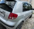 Серый Хендай Гетц, объемом двигателя 1.3 л и пробегом 166 тыс. км за 5300 $, фото 7 на Automoto.ua