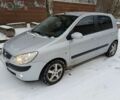 Серый Хендай Гетц, объемом двигателя 1.4 л и пробегом 300 тыс. км за 4100 $, фото 2 на Automoto.ua