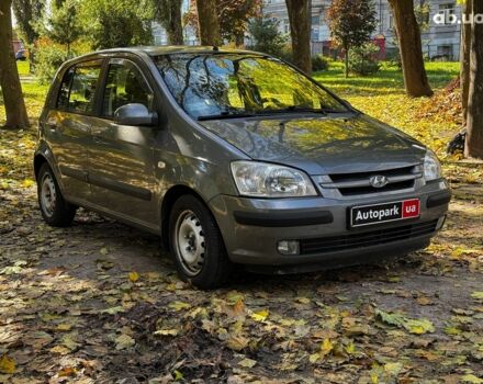 Хендай Гетц 2005 в Киеве на Automoto.ua Серый Хендай Гетц, объемом двигателя 1.4 л и пробегом 160 тыс. км за 3640 $, фото 2 на Automoto.ua