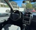 Серый Хендай Гетц, объемом двигателя 1.3 л и пробегом 150 тыс. км за 4500 $, фото 9 на Automoto.ua