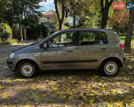 Хендай Гетц 2005 в Киеве на Automoto.ua Серый Хендай Гетц, объемом двигателя 1.4 л и пробегом 160 тыс. км за 3640 $, фото 10 на Automoto.ua