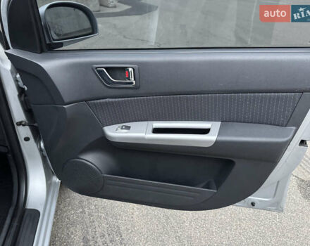 Серый Хендай Гетц, объемом двигателя 1.4 л и пробегом 189 тыс. км за 5200 $, фото 13 на Automoto.ua