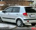 Серый Хендай Гетц, объемом двигателя 1.4 л и пробегом 142 тыс. км за 5750 $, фото 1 на Automoto.ua