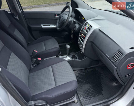 Серый Хендай Гетц, объемом двигателя 1.4 л и пробегом 189 тыс. км за 5200 $, фото 9 на Automoto.ua