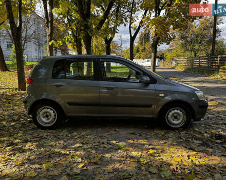 Хендай Гетц 2005 в Киеве на Automoto.ua Серый Хендай Гетц, объемом двигателя 1.4 л и пробегом 160 тыс. км за 3640 $, фото 6 на Automoto.ua