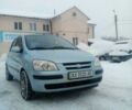 Серый Хендай Гетц, объемом двигателя 1.4 л и пробегом 150 тыс. км за 5300 $, фото 1 на Automoto.ua