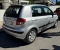 Сірий Хендай Гетц, об'ємом двигуна 1.3 л та пробігом 150 тис. км за 3999 $, фото 1 на Automoto.ua