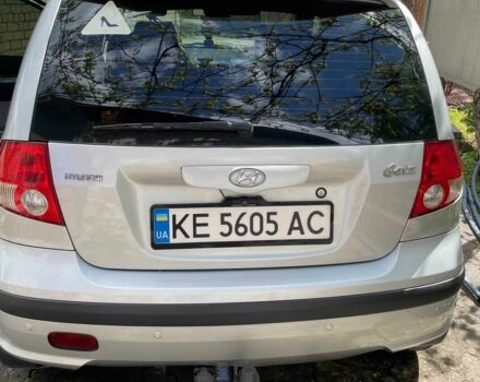 Серый Хендай Гетц, объемом двигателя 1.3 л и пробегом 166 тыс. км за 5300 $, фото 6 на Automoto.ua