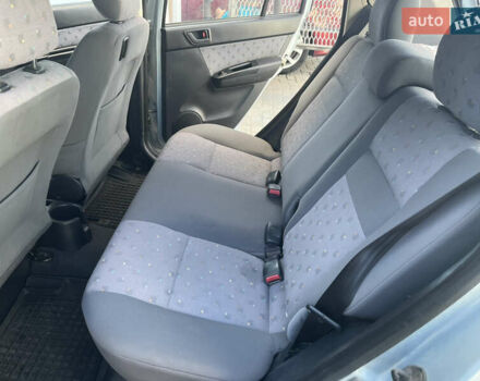Серый Хендай Гетц, объемом двигателя 1.3 л и пробегом 170 тыс. км за 3400 $, фото 11 на Automoto.ua