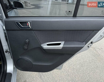 Серый Хендай Гетц, объемом двигателя 1.4 л и пробегом 189 тыс. км за 5200 $, фото 15 на Automoto.ua