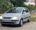 Серый Хендай Гетц, объемом двигателя 1.4 л и пробегом 150 тыс. км за 4950 $, фото 1 на Automoto.ua