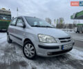 Серый Хендай Гетц, объемом двигателя 1.4 л и пробегом 216 тыс. км за 3550 $, фото 1 на Automoto.ua