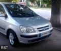 Серый Хендай Гетц, объемом двигателя 1.4 л и пробегом 170 тыс. км за 5200 $, фото 4 на Automoto.ua