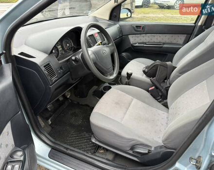 Серый Хендай Гетц, объемом двигателя 1.34 л и пробегом 175 тыс. км за 2500 $, фото 8 на Automoto.ua