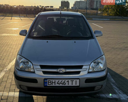 Хендай Гетц 2005 в Одессе на Automoto.ua Серый Хендай Гетц, объемом двигателя 1.4 л и пробегом 170 тыс. км за 4850 $, фото 3 на Automoto.ua