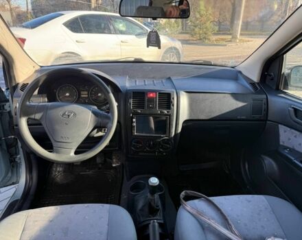 Сірий Хендай Гетц, об'ємом двигуна 1.3 л та пробігом 172 тис. км за 2500 $, фото 7 на Automoto.ua
