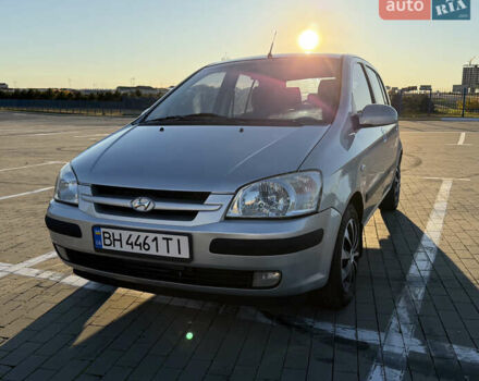 Хендай Гетц 2005 в Одессе на Automoto.ua Серый Хендай Гетц, объемом двигателя 1.4 л и пробегом 170 тыс. км за 4850 $, фото 2 на Automoto.ua