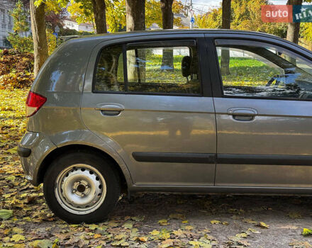 Хендай Гетц 2005 в Киеве на Automoto.ua Серый Хендай Гетц, объемом двигателя 1.4 л и пробегом 160 тыс. км за 3640 $, фото 5 на Automoto.ua