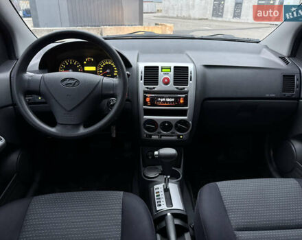 Серый Хендай Гетц, объемом двигателя 1.4 л и пробегом 189 тыс. км за 5200 $, фото 19 на Automoto.ua