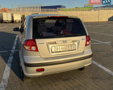 Хендай Гетц 2005 в Одессе на Automoto.ua Серый Хендай Гетц, объемом двигателя 1.4 л и пробегом 170 тыс. км за 4850 $, фото 4 на Automoto.ua