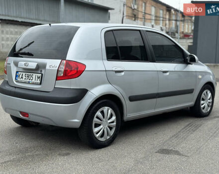 Серый Хендай Гетц, объемом двигателя 1.4 л и пробегом 189 тыс. км за 5200 $, фото 5 на Automoto.ua