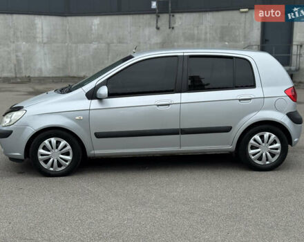 Серый Хендай Гетц, объемом двигателя 1.4 л и пробегом 189 тыс. км за 5200 $, фото 8 на Automoto.ua