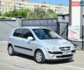 Серый Хендай Гетц, объемом двигателя 1.4 л и пробегом 107 тыс. км за 4999 $, фото 1 на Automoto.ua