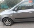 Серый Хендай Гетц, объемом двигателя 1.34 л и пробегом 265 тыс. км за 5100 $, фото 5 на Automoto.ua