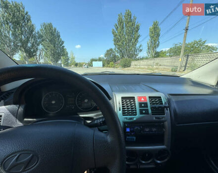 Серый Хендай Гетц, объемом двигателя 1.3 л и пробегом 221 тыс. км за 4200 $, фото 11 на Automoto.ua