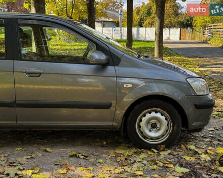 Хендай Гетц 2005 в Киеве на Automoto.ua Серый Хендай Гетц, объемом двигателя 1.4 л и пробегом 160 тыс. км за 3640 $, фото 3 на Automoto.ua
