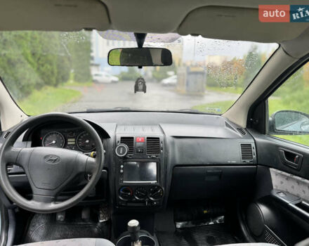 Сірий Хендай Гетц, об'ємом двигуна 1.34 л та пробігом 171 тис. км за 2500 $, фото 5 на Automoto.ua