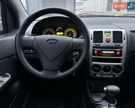 Серый Хендай Гетц, объемом двигателя 1.4 л и пробегом 189 тыс. км за 5200 $, фото 22 на Automoto.ua