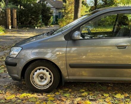 Хендай Гетц 2005 в Киеве на Automoto.ua Серый Хендай Гетц, объемом двигателя 1.4 л и пробегом 160 тыс. км за 3640 $, фото 10 на Automoto.ua