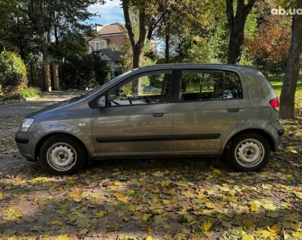 Хендай Гетц 2005 в Киеве на Automoto.ua Серый Хендай Гетц, объемом двигателя 1.4 л и пробегом 160 тыс. км за 3640 $, фото 11 на Automoto.ua