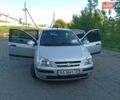 Серый Хендай Гетц, объемом двигателя 1.6 л и пробегом 154 тыс. км за 3950 $, фото 6 на Automoto.ua