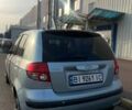 Серый Хендай Гетц, объемом двигателя 1.6 л и пробегом 160 тыс. км за 4250 $, фото 2 на Automoto.ua