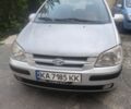 Серый Хендай Гетц, объемом двигателя 1.3 л и пробегом 300 тыс. км за 2716 $, фото 1 на Automoto.ua