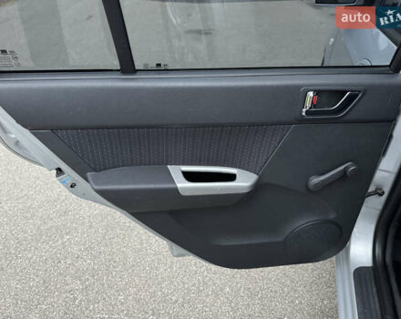 Серый Хендай Гетц, объемом двигателя 1.4 л и пробегом 189 тыс. км за 5200 $, фото 18 на Automoto.ua