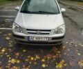 Серый Хендай Гетц, объемом двигателя 1.34 л и пробегом 301 тыс. км за 3600 $, фото 1 на Automoto.ua
