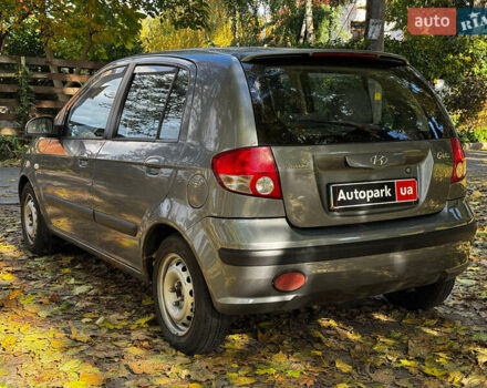 Хендай Гетц 2005 в Киеве на Automoto.ua Серый Хендай Гетц, объемом двигателя 1.4 л и пробегом 160 тыс. км за 3640 $, фото 11 на Automoto.ua