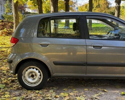 Хендай Гетц 2005 в Киеве на Automoto.ua Серый Хендай Гетц, объемом двигателя 1.4 л и пробегом 160 тыс. км за 3640 $, фото 4 на Automoto.ua