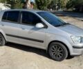 Серый Хендай Гетц, объемом двигателя 1.3 л и пробегом 166 тыс. км за 5300 $, фото 1 на Automoto.ua